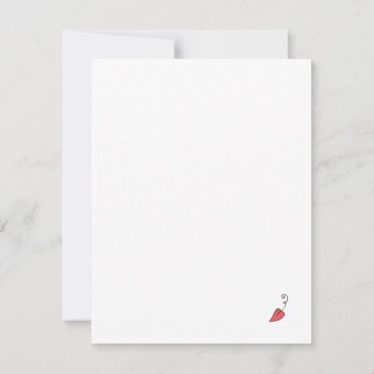 Whimsical Heart Tree Happy Valentine Day Feestdagenkaart (Achterkant)