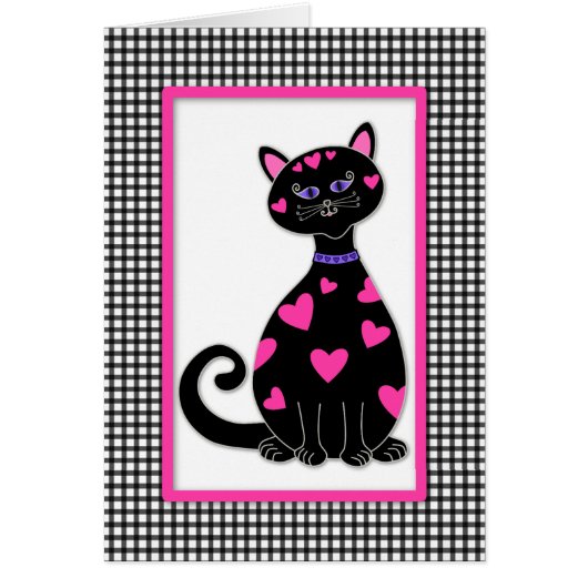 Whimsical Hearts Cat (Voorkant)
