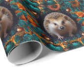 Whimsical Hedegel Cadeaupapier (Rol Hoek)