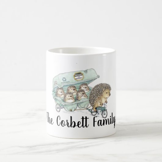 Whimsical Hedegel Family Koffiemok (Center)