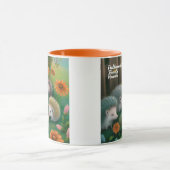 Whimsical Hedegel Family Picnicking in the Garden Mok (Midden)