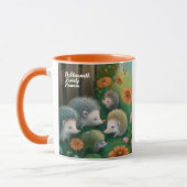 Whimsical Hedegel Family Picnicking in the Garden Mok (Links)