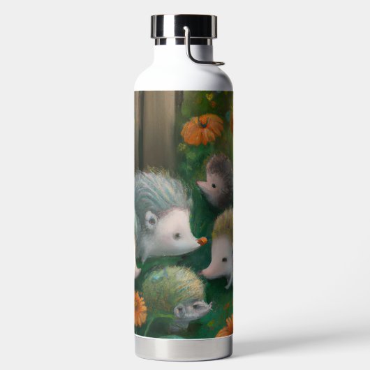 Whimsical Hedegel Family Picnicking in the Garden Waterfles (Links)