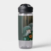 Whimsical Hedegel Family Picnicking in the Garden Waterfles (Voorkant)