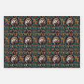 Whimsical Hedegel Inpakpapier Vel (Voorkant 2)