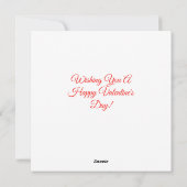 Whimsical Hedgehog Cookies Valentijn Feestdagenkaart (Achterkant)