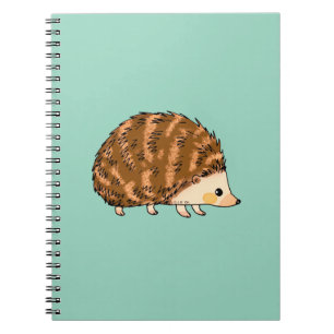 Whimsical Hedgehog – Schattige Bos Dier Notitieboek
