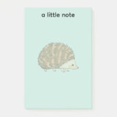 Whimsical Hedgehog – Schattige Bos Dier Post-it® Notes (Voorkant)