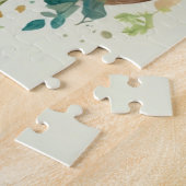 Whimsical Hedgehog Seizoen: Lente [A] Legpuzzel (Zijkant)