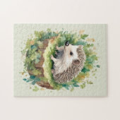 Whimsical Hedgehog Seizoen: Lente [A] Legpuzzel (Horizontaal)