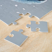 Whimsical Hedgehog Seizoen: Winter [A] Legpuzzel (Zijkant)