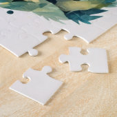 Whimsical Hedgehog seizoen: zomer [A] Legpuzzel (Zijkant)