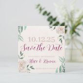 Whimsical Herfst Bewaar de datumkaarten Save The Date (Staand voorkant)