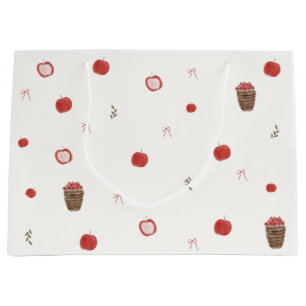 Whimsical Herfst Boog Appel Van Onze Ogen Baby Sho Groot Cadeauzakje