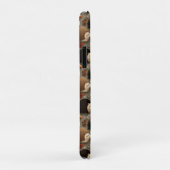 Whimsical herfst egel- en paddenstoelenpatroon Case-Mate iPhone case (Achterkant/rechts)