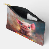 Whimsical Herfst Knorretje Accessoirezak Etui (Open)