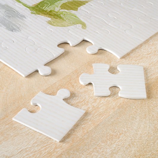 Whimsical Herfst Pastel Pumpkin Stack Legpuzzel (Zijkant)