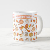 Whimsical Herfst Pompoen Spice Mok (Voorkant rechts)