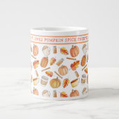 Whimsical Herfst Pompoen Spice Mok (Voorkant)