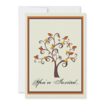 Whimsical Herfst Tree Wedding