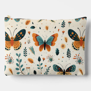 Whimsical Herfst Vlindertuin Etui