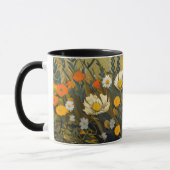 Whimsical Herfst Wildflowers Mok (Links)
