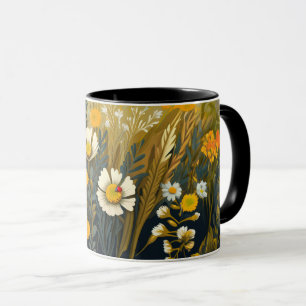 Whimsical Herfst Wildflowers Mok