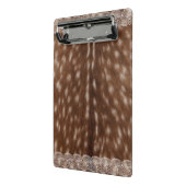Whimsical hertenpapier mini klembord (Angled2)