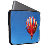 Whimsical Hete Luchtballon Elektronica Bag Laptop Sleeve (Voorkant Rechts)