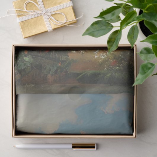 Whimsical Hete Luchtballon Rit Daisies Decoupage Tissuepapier (Geschenk)