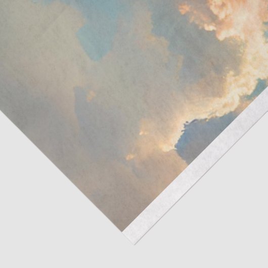 Whimsical Hete Luchtballon Rit Daisies Decoupage Tissuepapier (Detail)