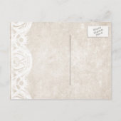 Whimsical  Hete Luchtballon Save the Date Aankondigingskaart (Achterkant)