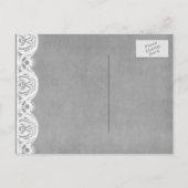 Whimsical  Hete Luchtballon Save the Date Aankondigingskaart (Achterkant)