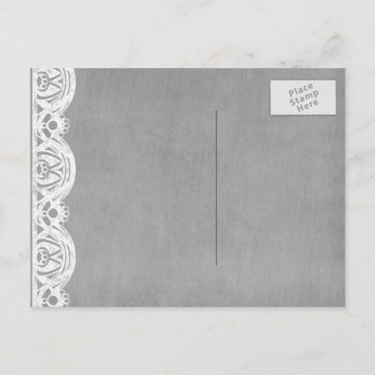 Whimsical  Hete Luchtballon Save the Date Aankondigingskaart (Achterkant)