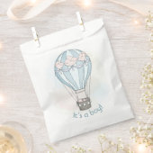 Whimsical heteluchtballon baby shower voorkeurstas bedankzakje (Geknipt)