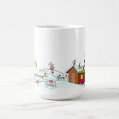 Whimsical Holiday Koffiemok (Center)