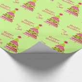 Whimsical Holiday Wrap van U Cadeaupapier (Hoek)