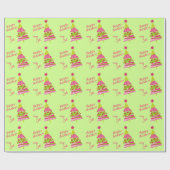 Whimsical Holiday Wrap van U Cadeaupapier (Vlak)