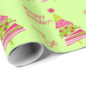 Whimsical Holiday Wrap van U Cadeaupapier (Rol Hoek)