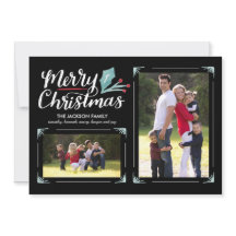 Whimsical Holly 2-fotokerstmis