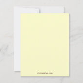 Whimsical Home Moving Announement Aankondiging (Achterkant)