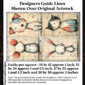 Whimsical Hond, Kat, Muis & Bunny DS1R Decoupage Tissuepapier