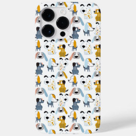Whimsical Hond Telefoonhoes Case-Mate iPhone 14 Pro Max Hoesje