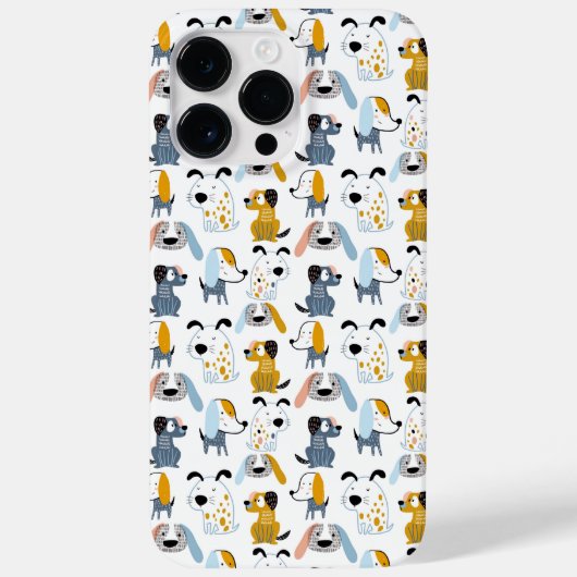 Whimsical Hond Telefoonhoes Case-Mate iPhone Case (Achterkant)