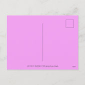 WHIMSICAL HOOTS N' HEARTS CUPID OWL VALENTIJN FEESTDAGENKAART (Achterkant)