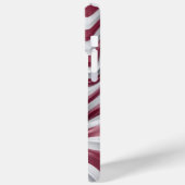 Whimsical Hopper: Kunstige Konijn iPhone 15 hoesje (Achterkant / Links)