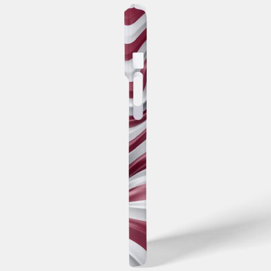 Whimsical Hopper: Kunstige Konijn iPhone 15 hoesje (Achterkant / Links)