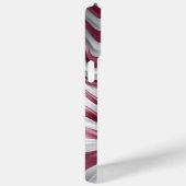 Whimsical Hopper: Kunstige Konijn iPhone 15 hoesje (Achterkant / Rechts)