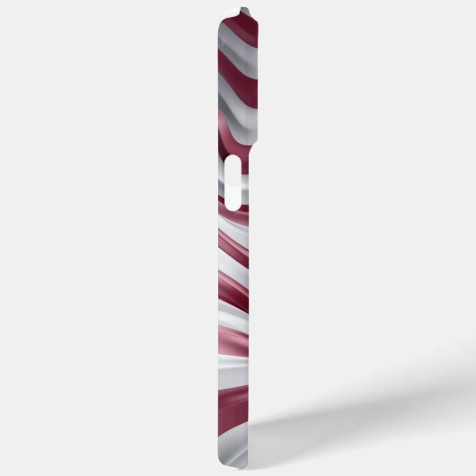 Whimsical Hopper: Kunstige Konijn iPhone 15 hoesje (Achterkant / Rechts)