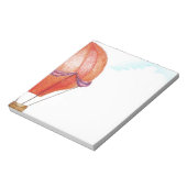 Whimsical Hot Air Ballon Notitieblok (Linkerzijde)